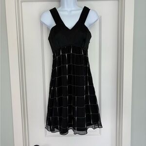 Express Y2K Babydoll Silk Dress Size XS